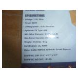 Landhoner Electric Rebar Cutter