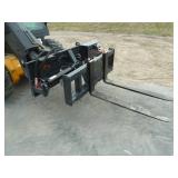 Landhoner Rotating Hydraulic Forks