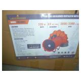 Landhoner 12" Portable Blower