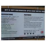 Landhoner Storage Shed 8