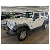 2017 Jeep Wrangler Unlimited Sport 4x4..LOW MILES