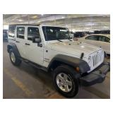 2017 Jeep Wrangler Unlimited Sport 4x4..LOW MILES