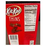 IA 1 - Kit Kat Thins 8-Pack 1 lb 8.8 oz Chocolate Wafers