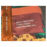 Three 12 oz Bags of Starbucks House Blend Whole Bean Coffee