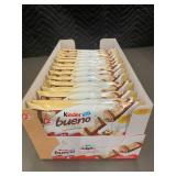 WY 4 - 30 Packs Kinder Bueno White Chocolate with Hazelnut Filling