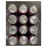 TX 9 - Pack of 12 C4 Zero Sugar Grape Energy Drinks