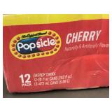 TX 8 - 12-Pack of Cherry C4 Performance Energy Drinks, Zero Sugar