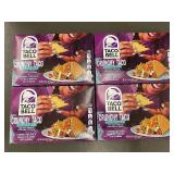 Set of 4 Taco Bell Crunchy Taco Cravings Kits