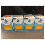 Lot of 4 Keurig Caribou Coffee Daybreak Light Roast Pods