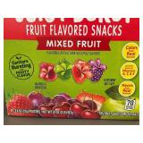 Black Forest Juicy Burst Mixed Fruit Snacks - Box of 40 Pouches