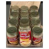 WY 1 - Heinz HomeStyle Gravy Roasted Turkey 12-Pack 12 oz Jars