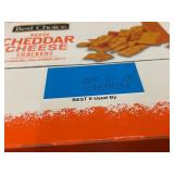 AS 3 - Set of 3 Best Choice Baked Cheddar Cheese Crackers Boxes