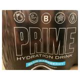 16 Pack Prime Blue Raspberry Hydration Drink