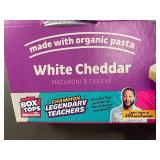 DE 4 - Annieâs White Cheddar Mac & Cheese 3 X 4-Cup Packs