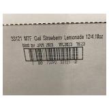 LA - My-T-Fine Limited Edition Batch Strawberry Lemonade Gelatin Mix - 12 Pack