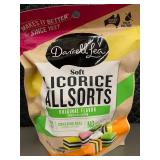 Darrell Lea Soft Licorice Allsorts Original Flavor - 4 Packs