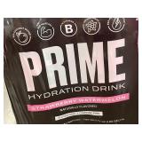 2 Packs of PRIME Hydration Drink Strawberry Watermelon Flavor - 8 Bottles Each