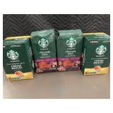 Starbucks Italian Roast and CrÃ¨me Brulee Coffee Bundle