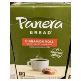 Panera Bread Coffee Pods - Cinnamon Roll & Colombian Blends