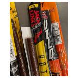 Assorted Pack of Spicy Hot Beef Snack Sticks