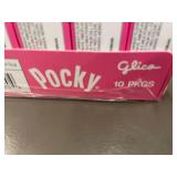 FL 4 - Pocky Strawberry Cream Covered Biscuit Sticks - 10 Packages