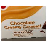 ME 2-4 - Hostess Meltamors Chocolate Creamy Caramel Cakes - 3 Boxes of 8