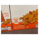 AS 3 - Set of 3 Best Choice Baked Cheddar Cheese Crackers Boxes