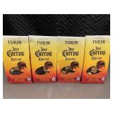 AS 4 - Set of 4 Turin Jose Cuervo Especial Chocolate with Tequila Filling