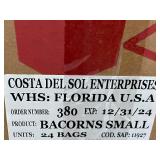 Box of 24 Diana Bacorns BBQ Bacon Flavored Snacks