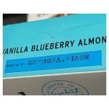 WA 1 - Set of 4 Purely Elizabeth Vanilla Blueberry Almond Cereal Boxes
