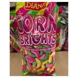 Diana Corn Brights Sugar Coated Vanilla Flavored Corn Snack - 24 Bags