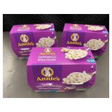 DE 4 - Annieâs White Cheddar Mac & Cheese 3 X 4-Cup Packs