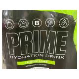 Two 8-Packs of PRIME Hydration Drink Lemon Lime Flavor