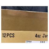 HI 3 - Set of 12 Beaver Cream Horseradish 4oz Jars