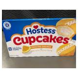 Lot of 3 Boxes Hostess Frosted Orange Cupcakes