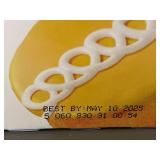 Lot of 3 Boxes Hostess Frosted Orange Cupcakes