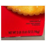 Box of Ritz Original Crackers - 18 Stacks