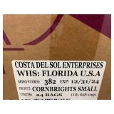 Diana Corn Brights Sugar Coated Vanilla Flavored Corn Snack - 24 Bags