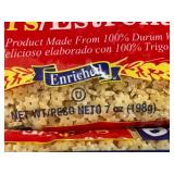 10 Packs of Goya Stars/Estrellas Enriched Macaroni Pasta