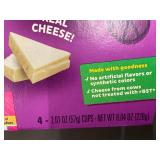 DE 4 - Annieâs White Cheddar Mac & Cheese 3 X 4-Cup Packs