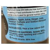 TN 5 - Set of 12 Panache Immunity Boost Ginger Apple Juice Infusions, 12oz Bottles