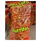 Box of 24 Diana Products Corn Curls Churritos Snack Packs
