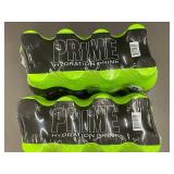 Two 8-Packs of PRIME Hydration Drink Lemon Lime Flavor