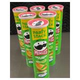 TN 2 - Set of 6 Pringles Party Stack Sour Cream & Onion Chips