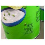 TN 2 - Set of 6 Pringles Party Stack Sour Cream & Onion Chips