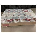 Collection of 24 Cans of Campbell