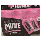 2 Packs of PRIME Hydration Drink Strawberry Watermelon Flavor - 8 Bottles Each