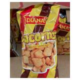 Box of 24 Diana Bacorns BBQ Bacon Flavored Snacks