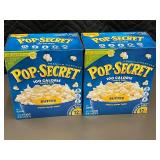 Pop Secret Butter Flavor Popcorn, Snack Size, 24 Bags