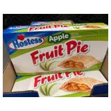 Box of Hostess Apple Fruit Pies - 8 Count, 4.25 oz Each